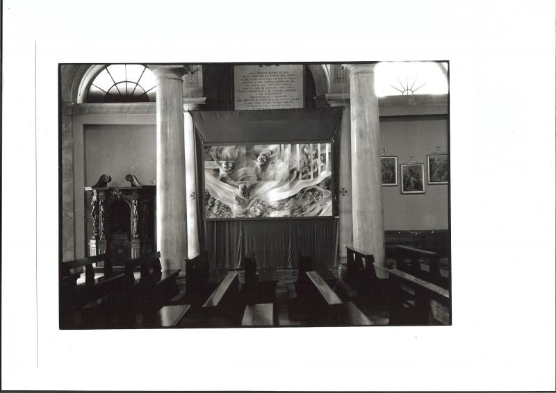 Crocifissione detta dell’Apocalisse (polittico), Chiesa di Casalino (Novara), 1993. 
  
